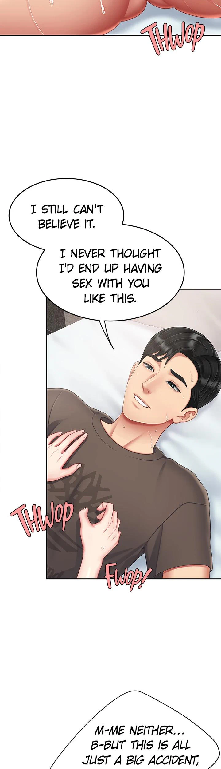 Read Eat First, Mom chapter 19 image 23 on Lezhin