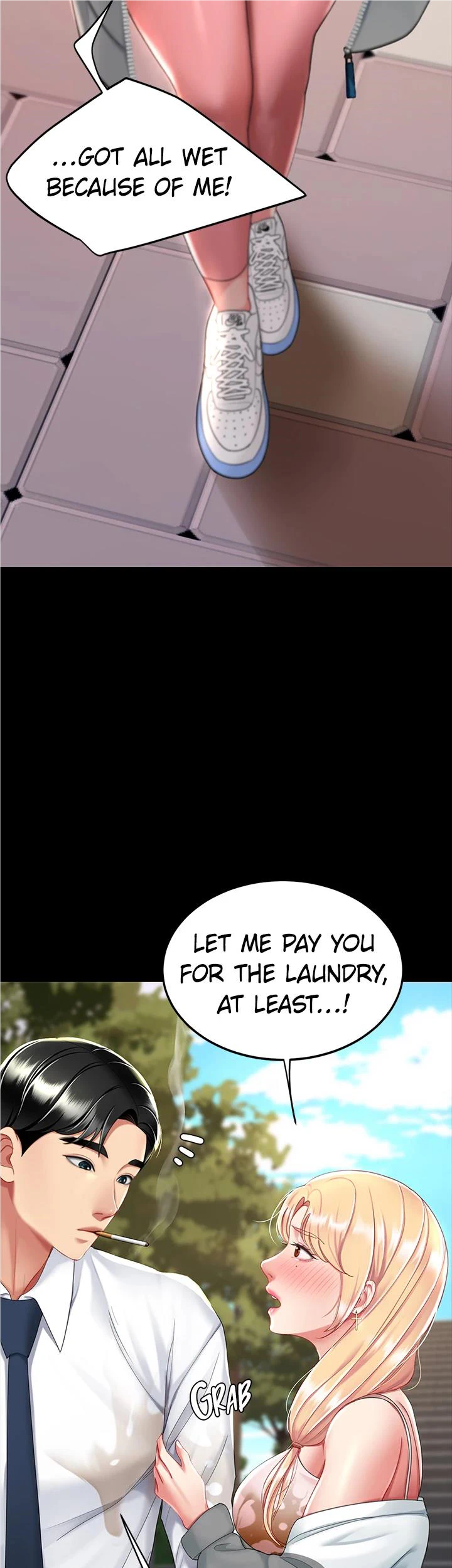 Read Eat First, Mom chapter 19 image 47 on Lezhin
