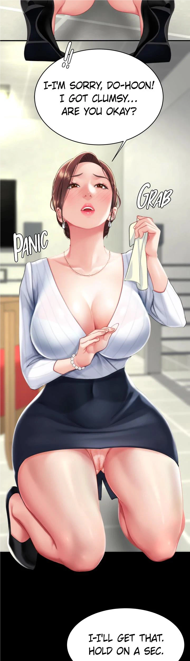 Read Eat First, Mom chapter 2 image 16 on Lezhin