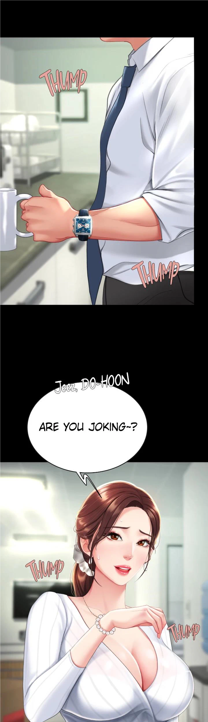 Read Eat First, Mom chapter 2 image 7 on Lezhin