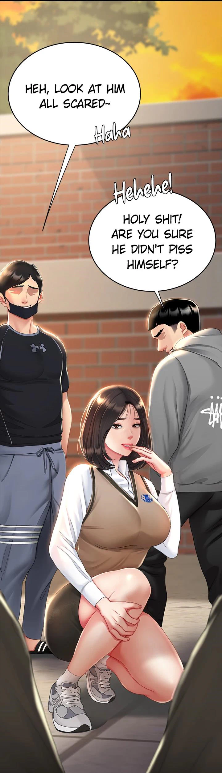 Read Eat First, Mom chapter 20 image 21 on Lezhin