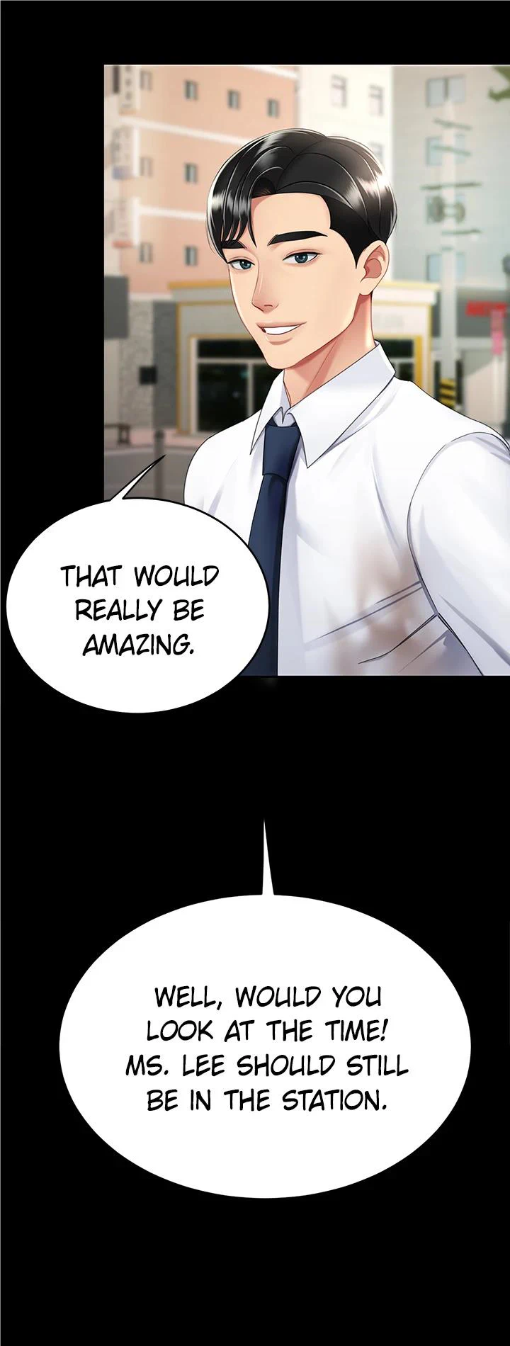 Read Eat First, Mom chapter 20 image 26 on Lezhin