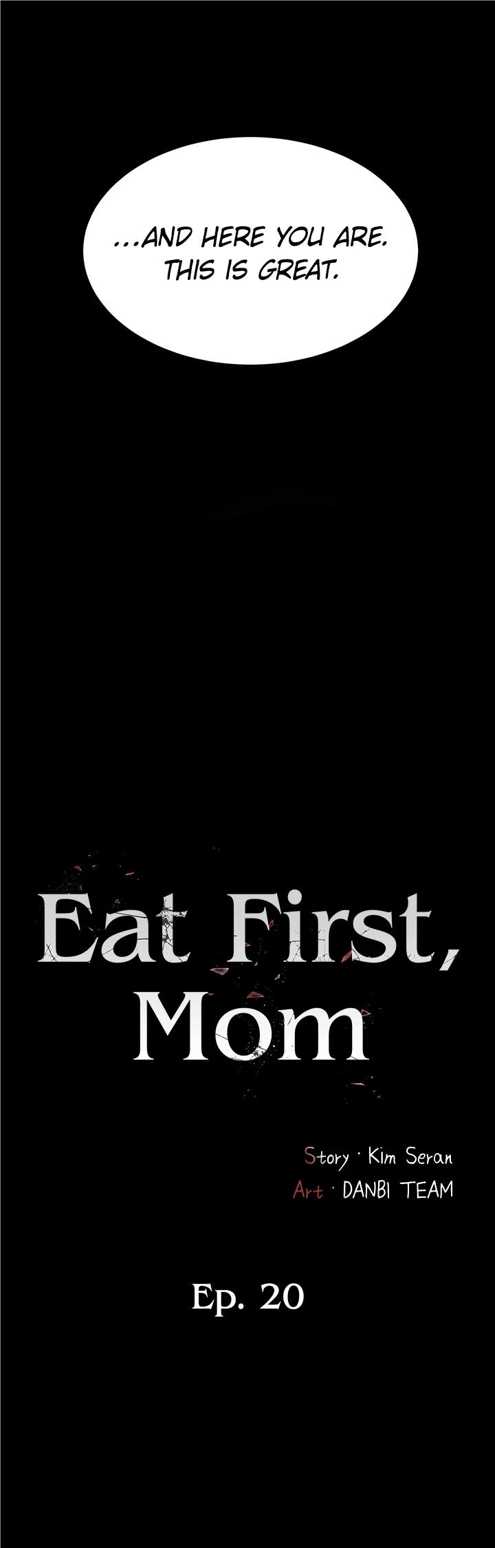 Read Eat First, Mom chapter 20 image 3 on Lezhin