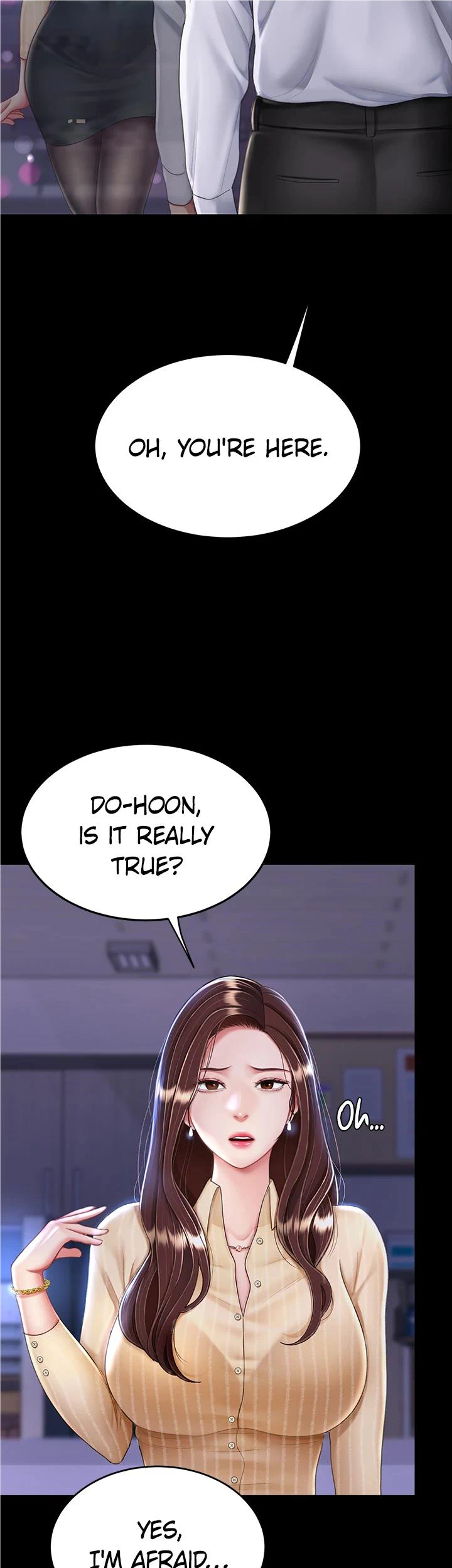 Read Eat First, Mom chapter 20 image 35 on Lezhin