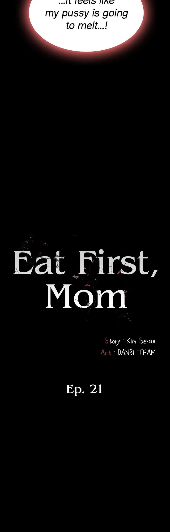 Read Eat First, Mom chapter 21 image 5 on Lezhin