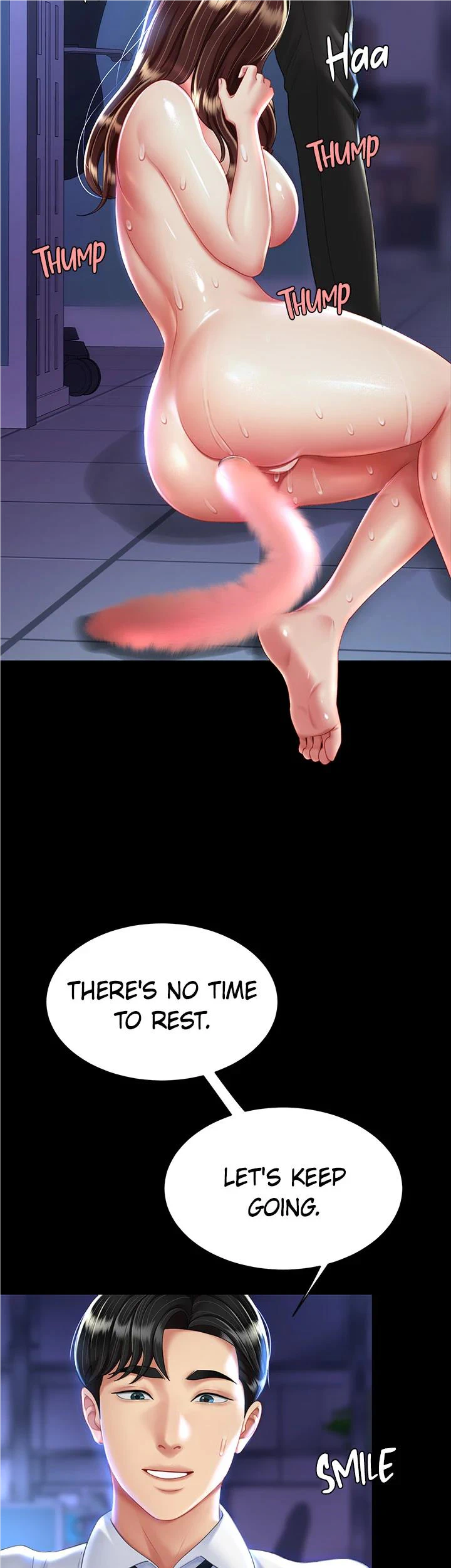 Read Eat First, Mom chapter 23 image 2 on Lezhin