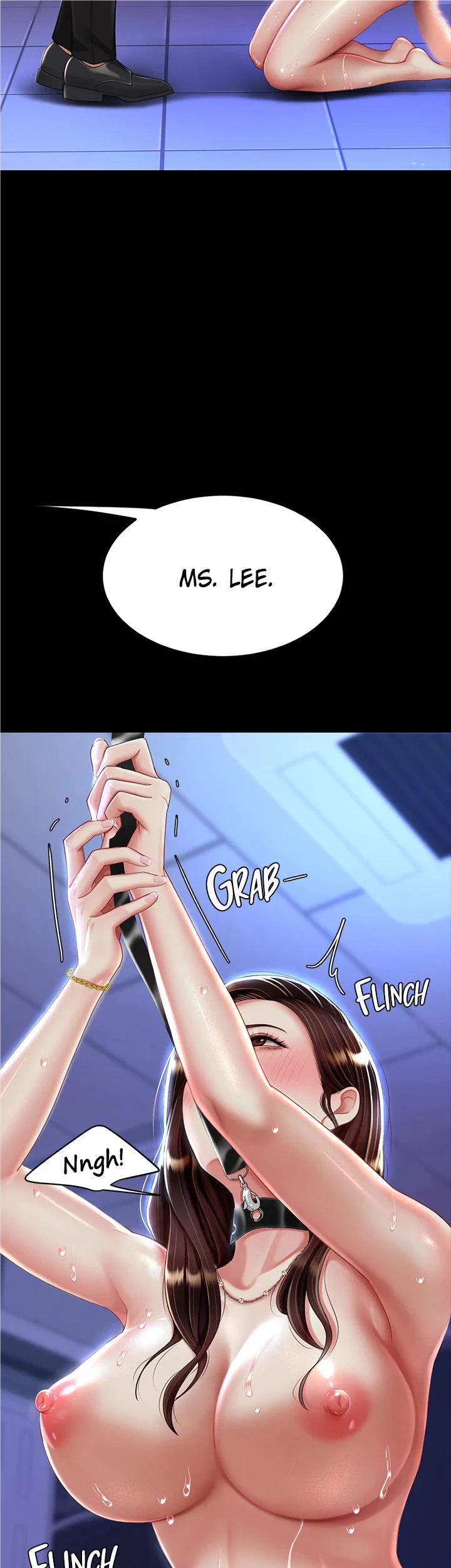 Read Eat First, Mom chapter 23 image 8 on Lezhin