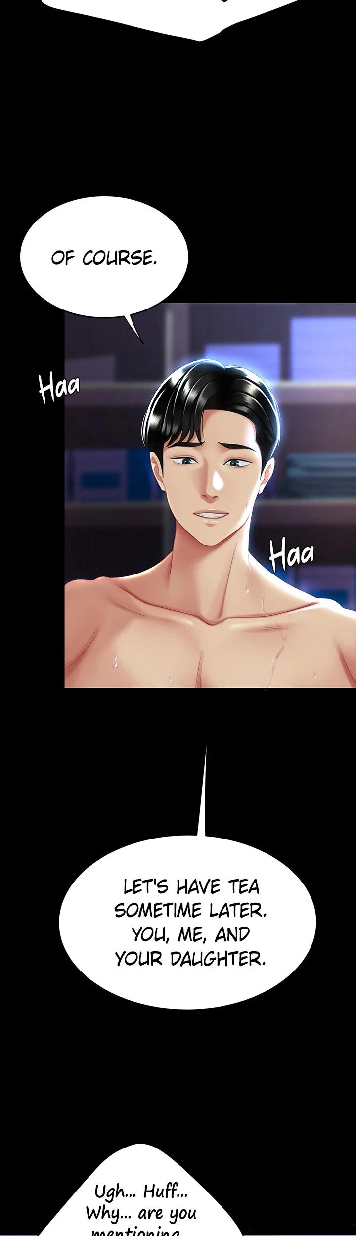 Read Eat First, Mom chapter 24 image 1 on Lezhin