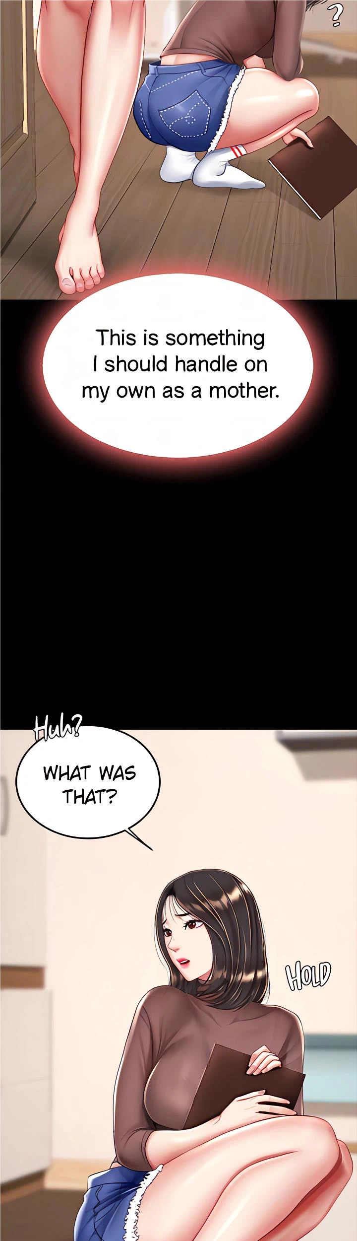 Read Eat First, Mom chapter 24 image 17 on Lezhin