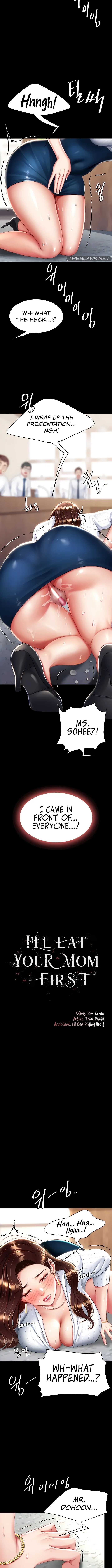 Read Eat First, Mom chapter 26 image 2 on Lezhin