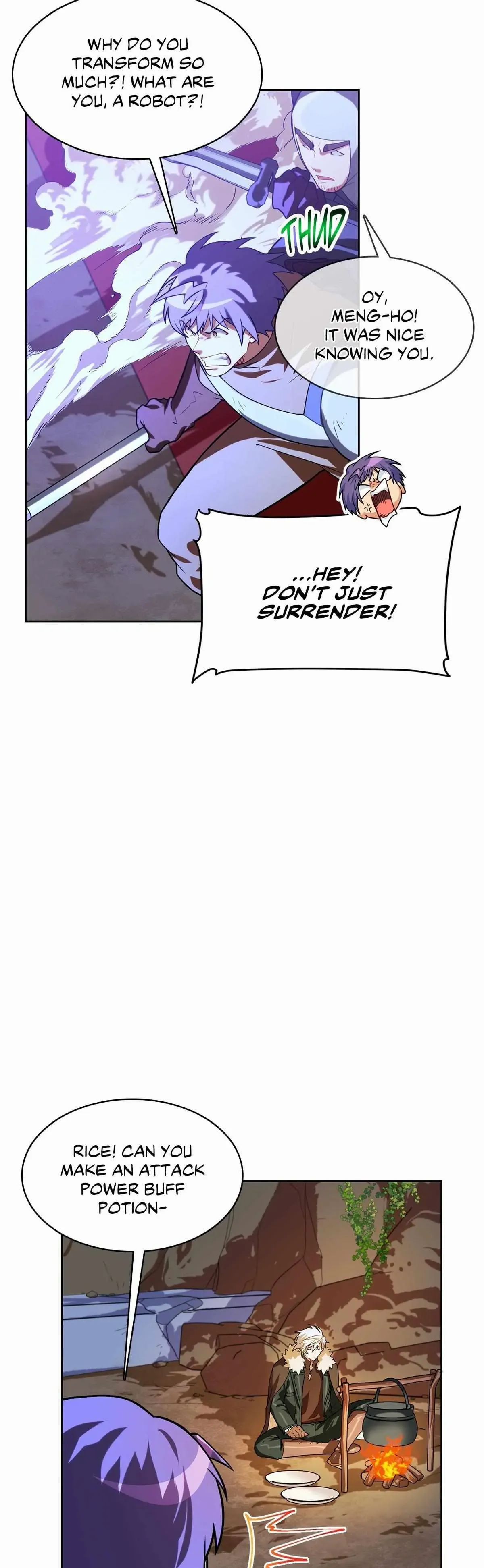 Read Eat & GO chapter 36 image 34 on Lezhin