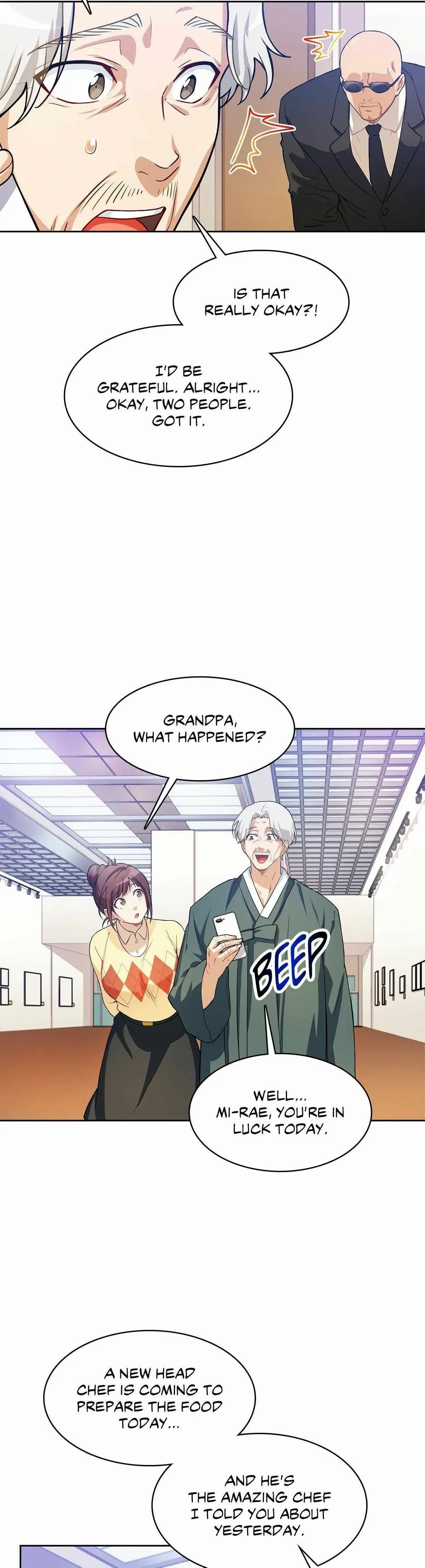 Read Eat & GO chapter 38 image 35 on Lezhin