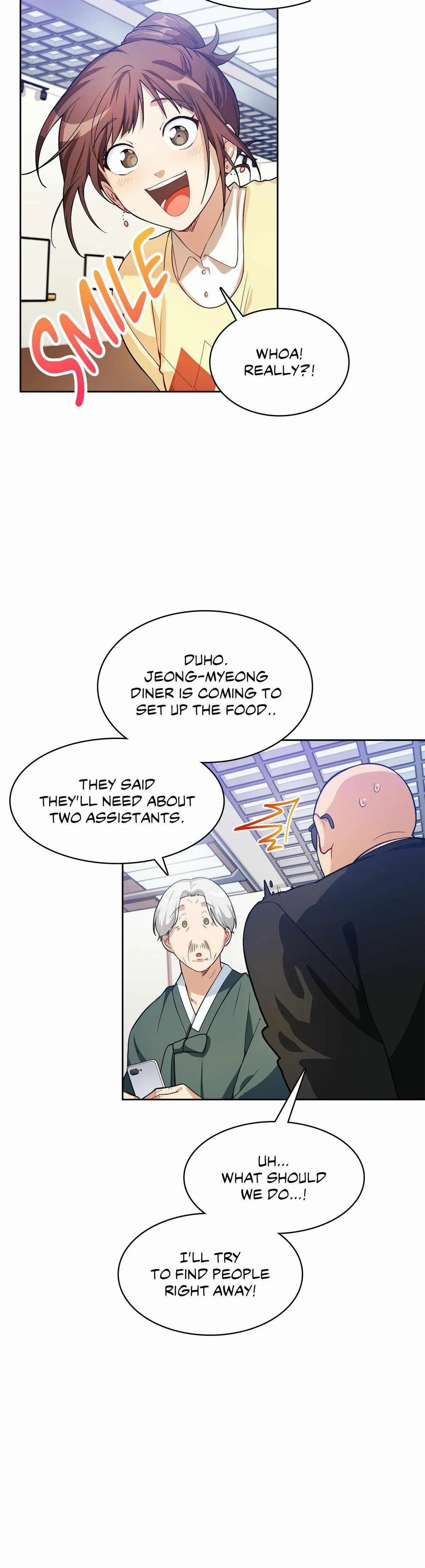 Read Eat & GO chapter 38 image 36 on Lezhin