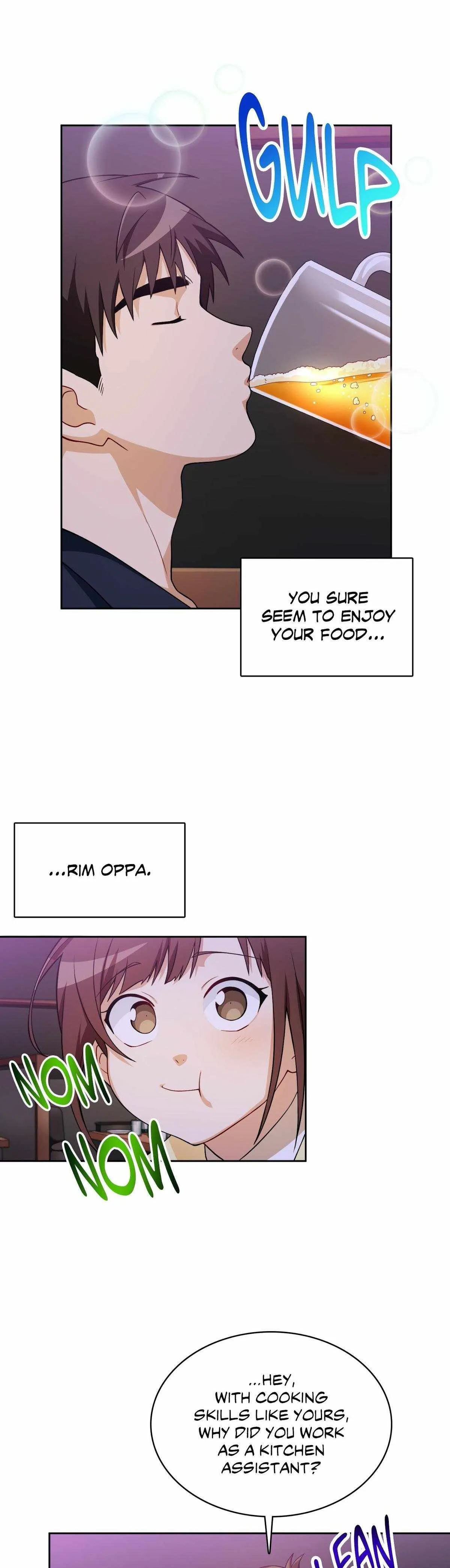 Read Eat & GO chapter 40 image 13 on Lezhin