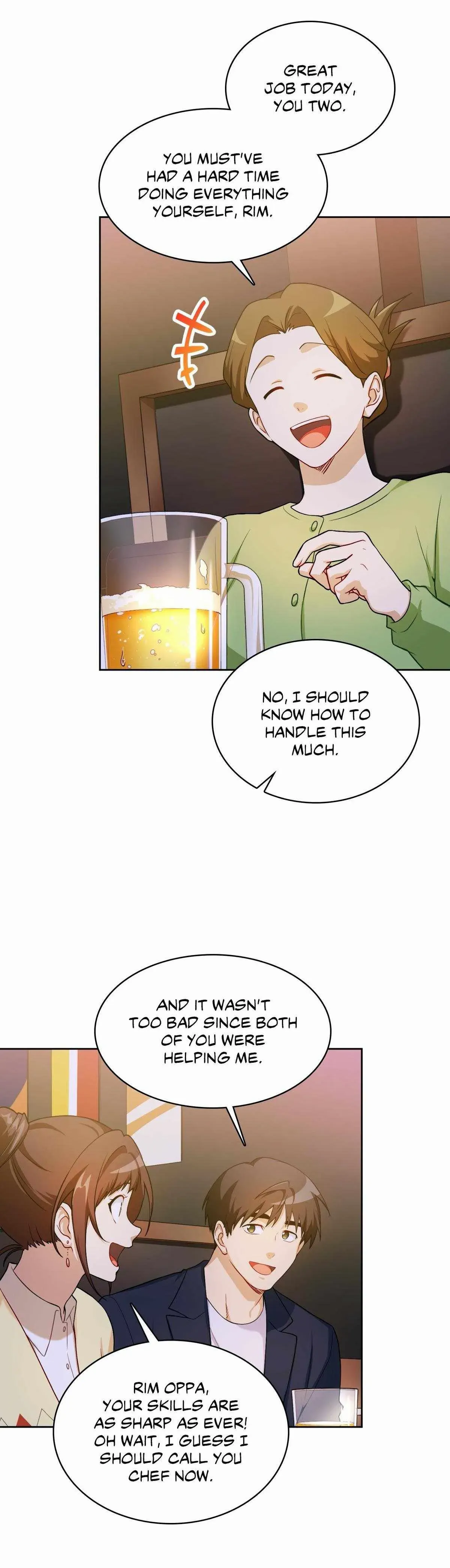 Read Eat & GO chapter 40 image 4 on Lezhin