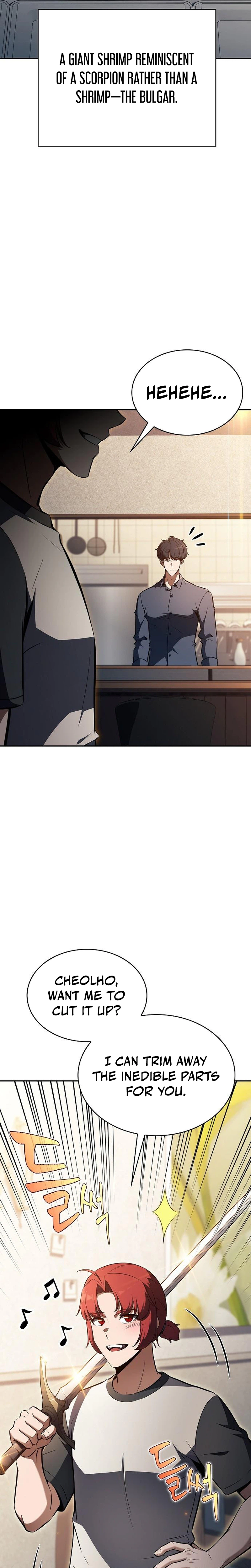 Eat & GO Chapter 71 page 33 - 