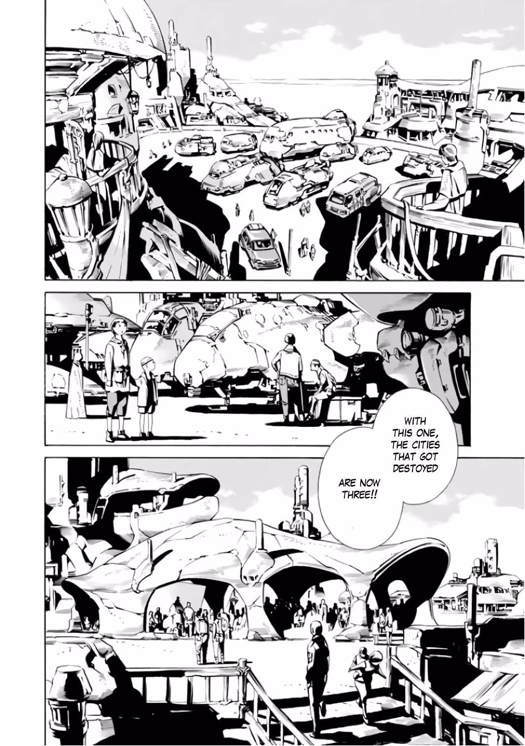 Eat-Man: The Main Dish Chapter 1 page 21 - 