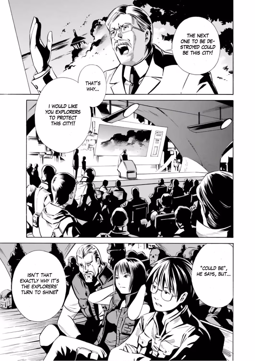 Eat-Man: The Main Dish Chapter 1 page 22 - 
