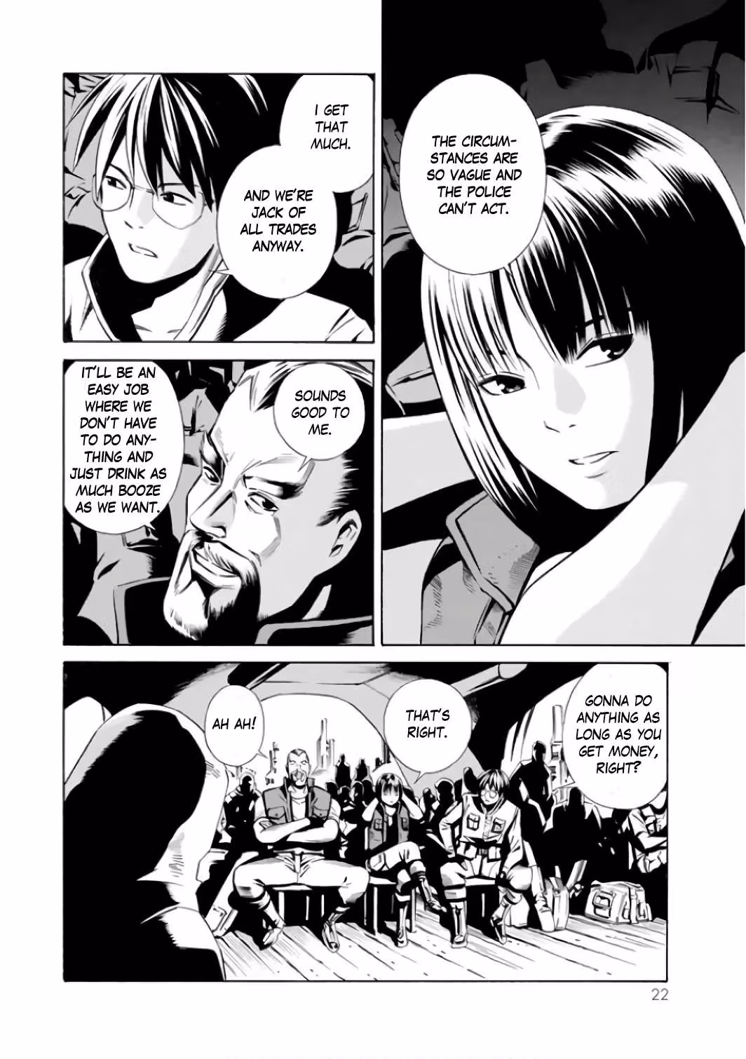 Eat-Man: The Main Dish Chapter 1 page 23 - 