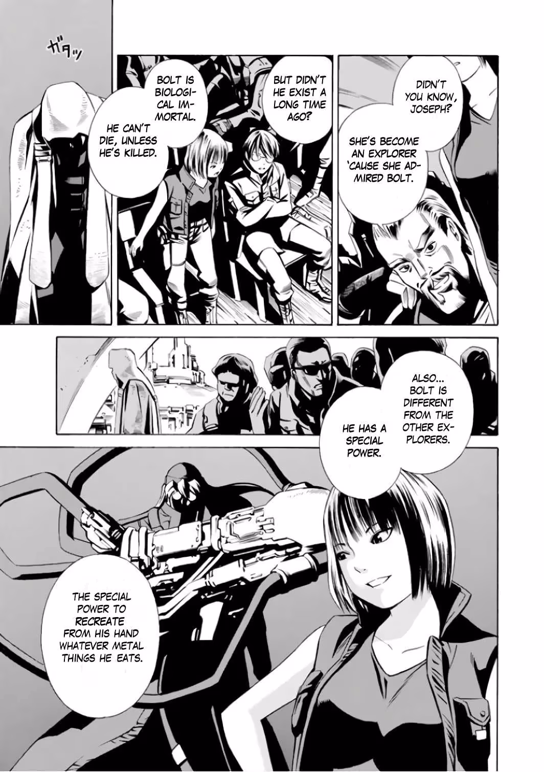 Eat-Man: The Main Dish Chapter 1 page 26 - 
