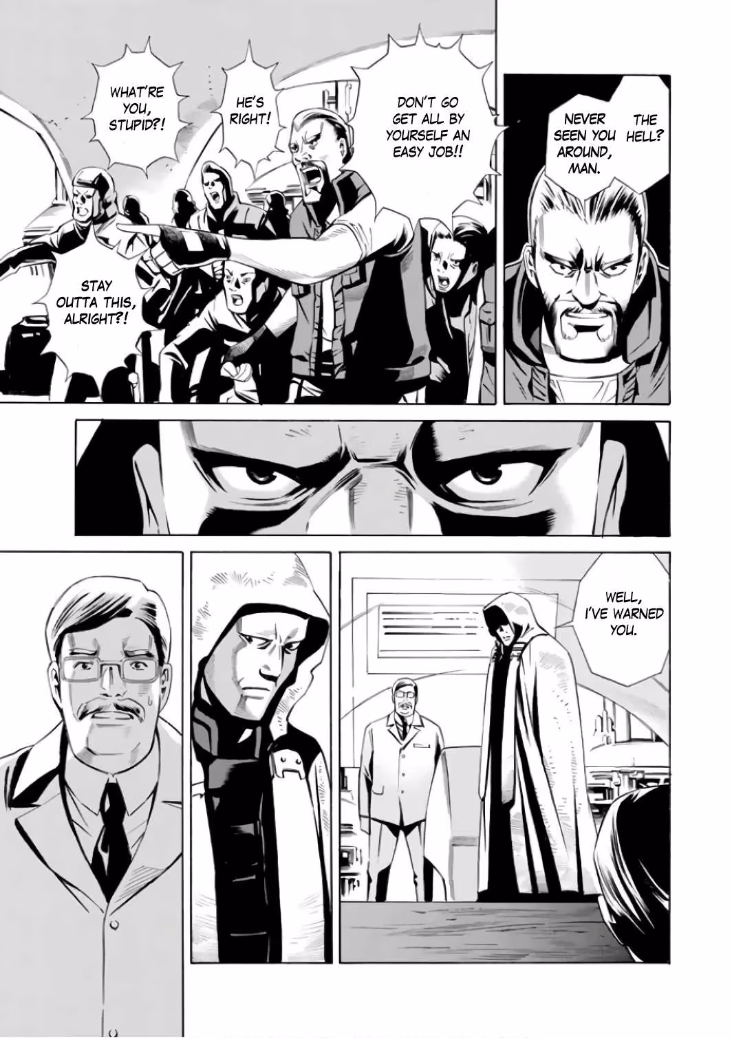 Eat-Man: The Main Dish Chapter 1 page 28 - 