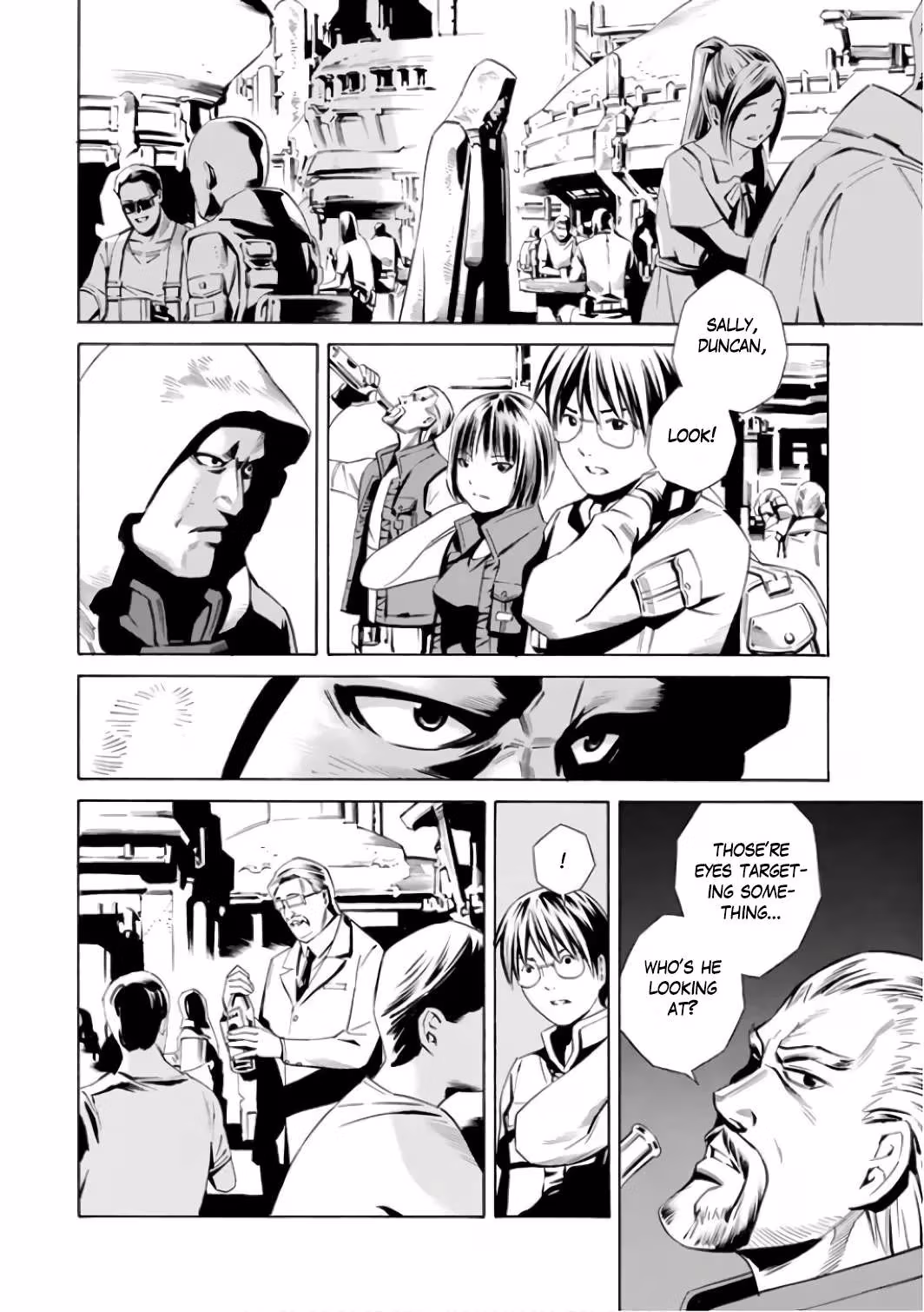 Eat-Man: The Main Dish Chapter 1 page 33 - 