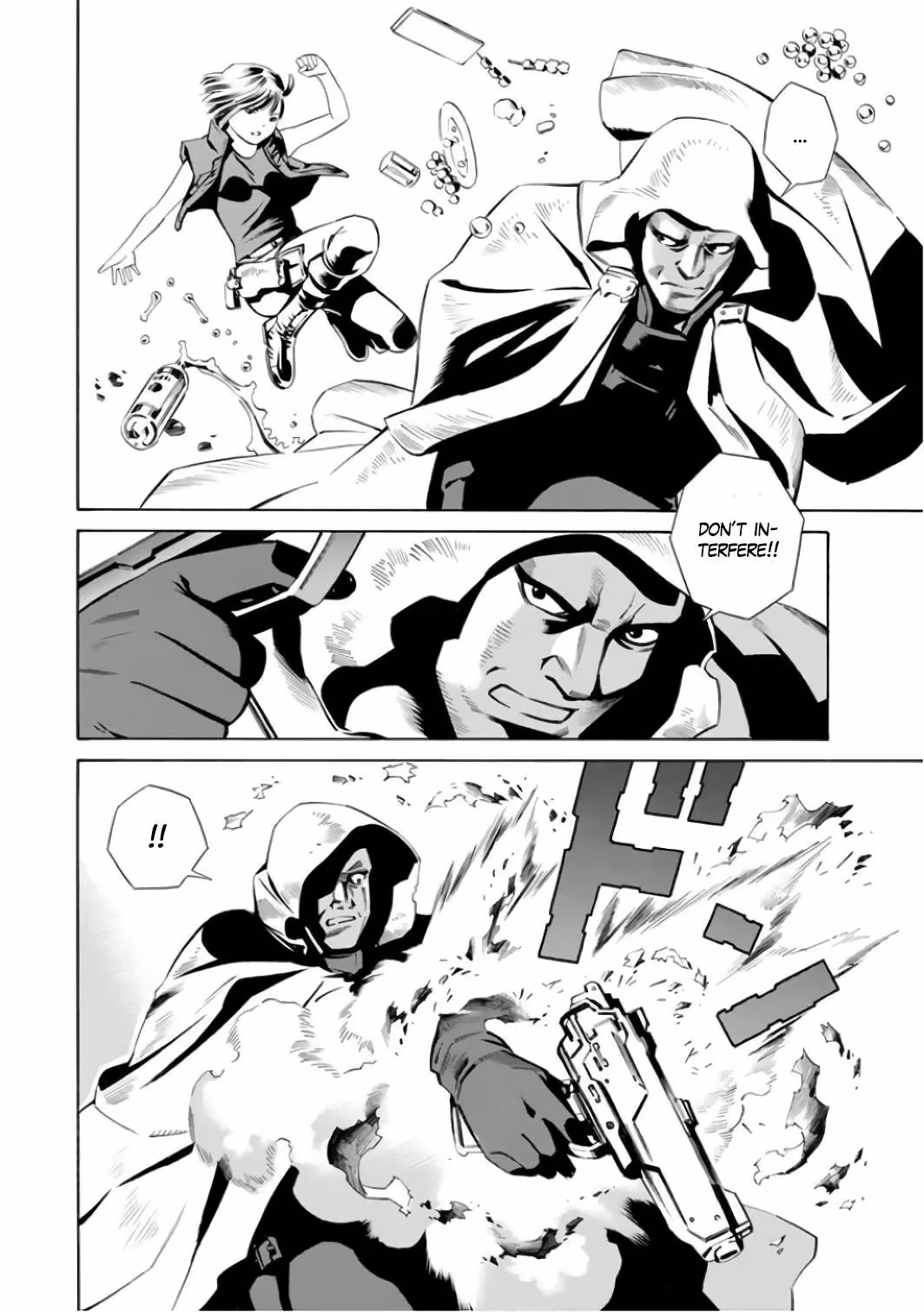 Eat-Man: The Main Dish Chapter 1 page 35 - 