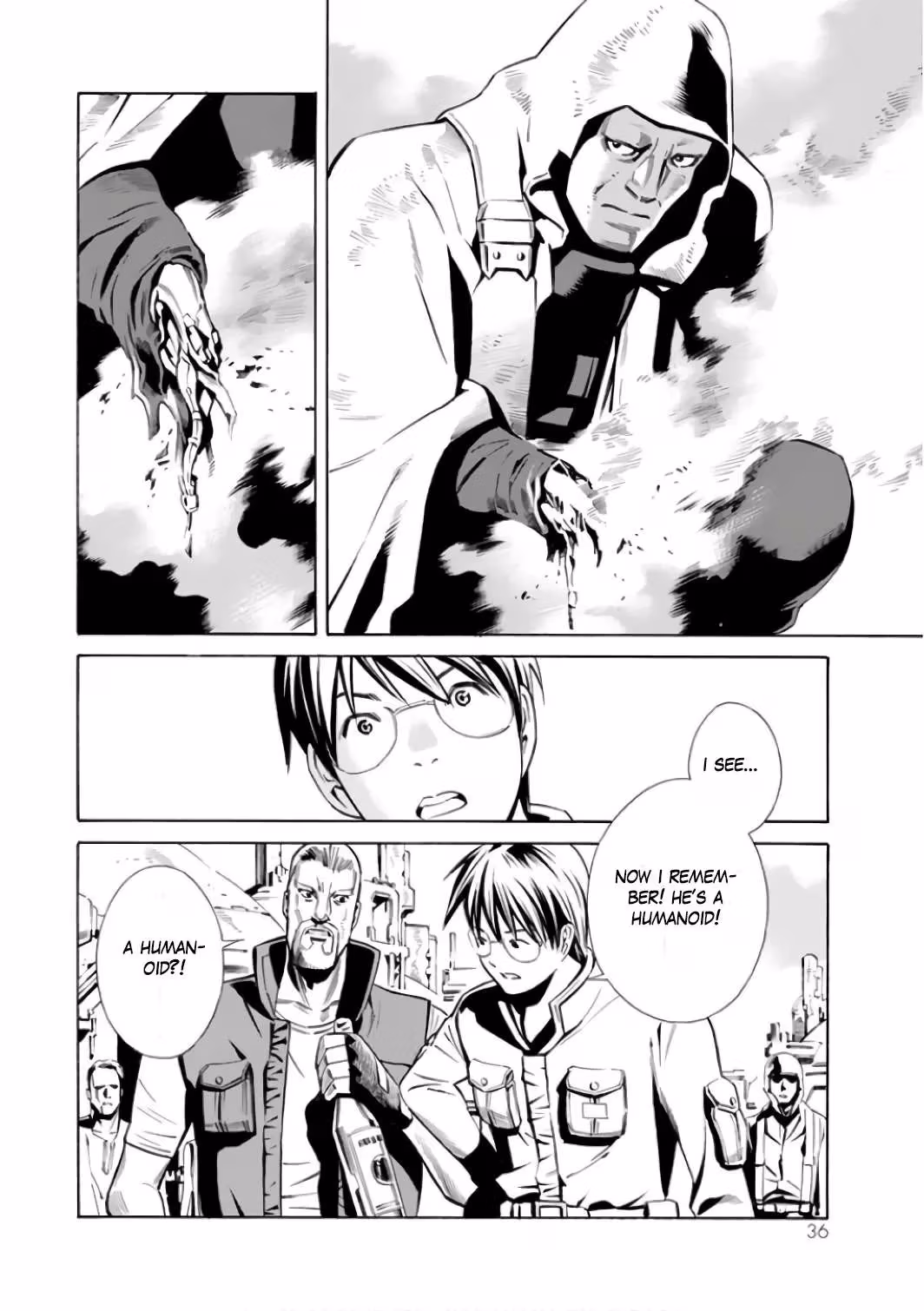Eat-Man: The Main Dish Chapter 1 page 37 - 