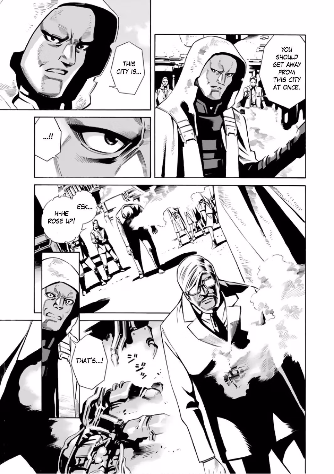 Eat-Man: The Main Dish Chapter 1 page 44 - 