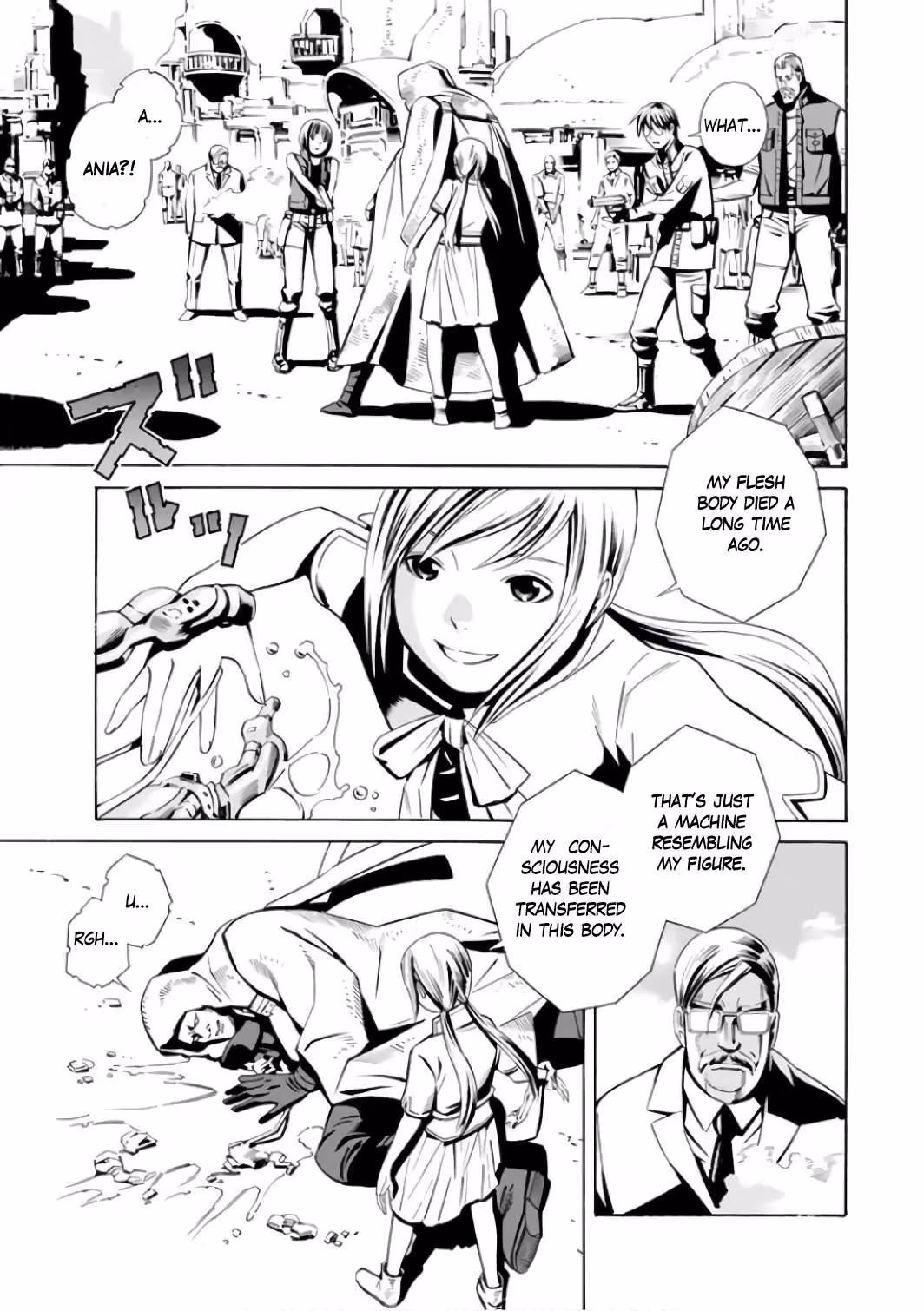 Eat-Man: The Main Dish Chapter 1 page 46 - 