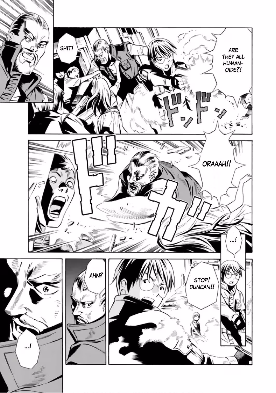 Eat-Man: The Main Dish Chapter 1 page 50 - 