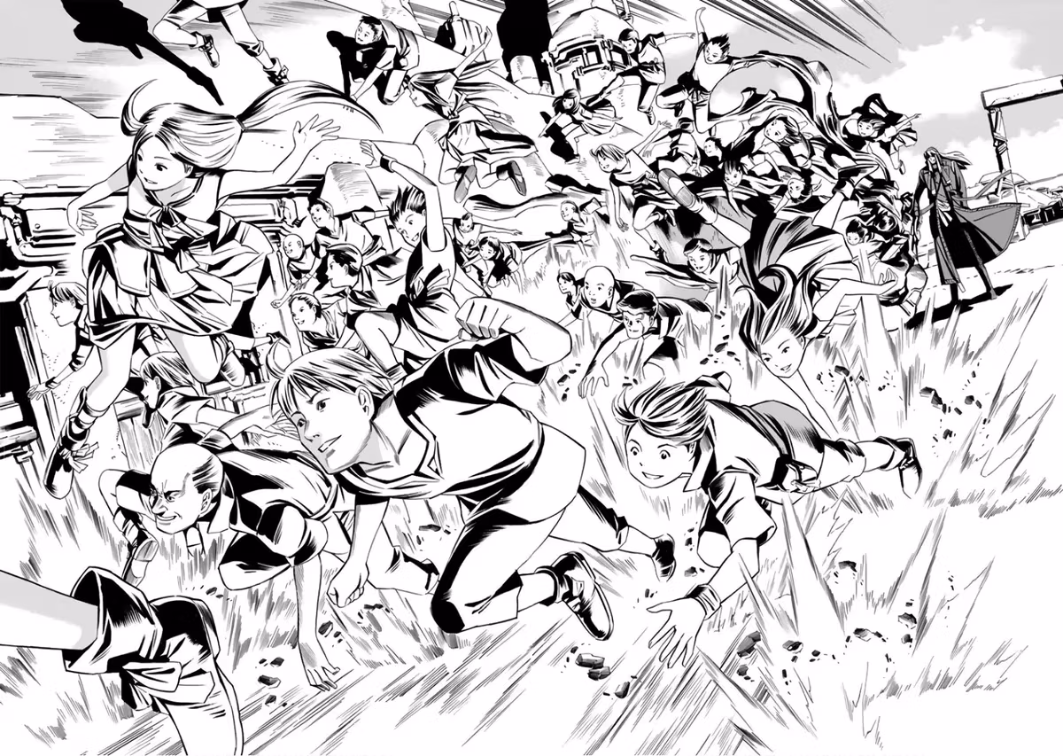 Eat-Man: The Main Dish Chapter 1 page 61 - 