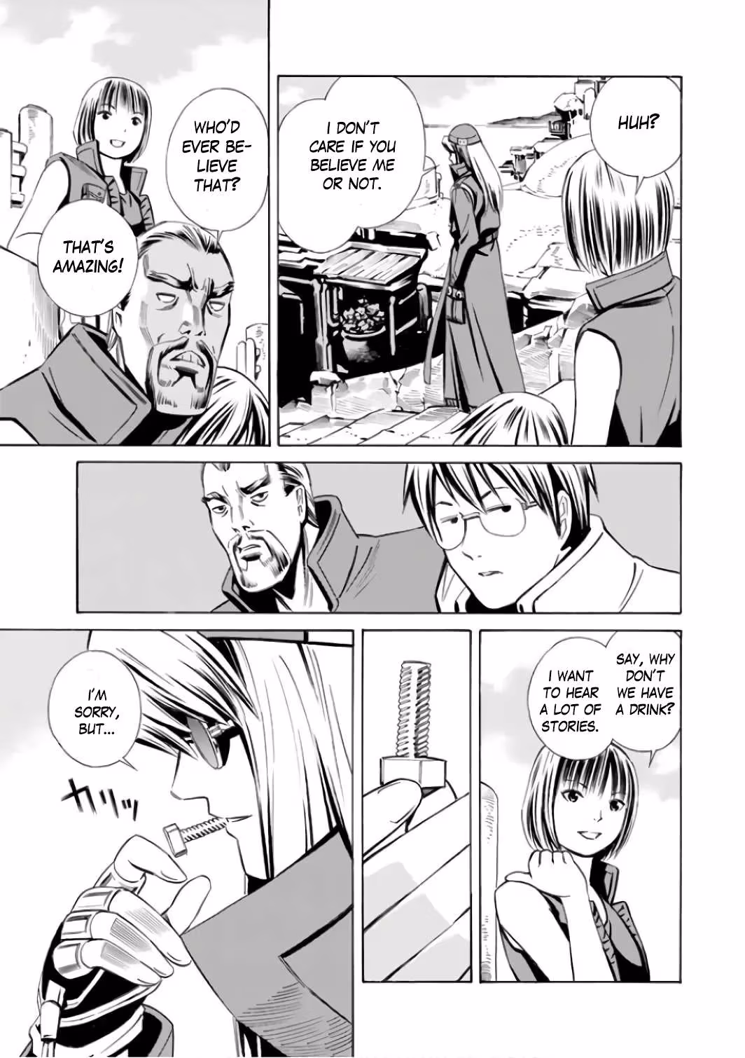 Eat-Man: The Main Dish Chapter 1 page 69 - 