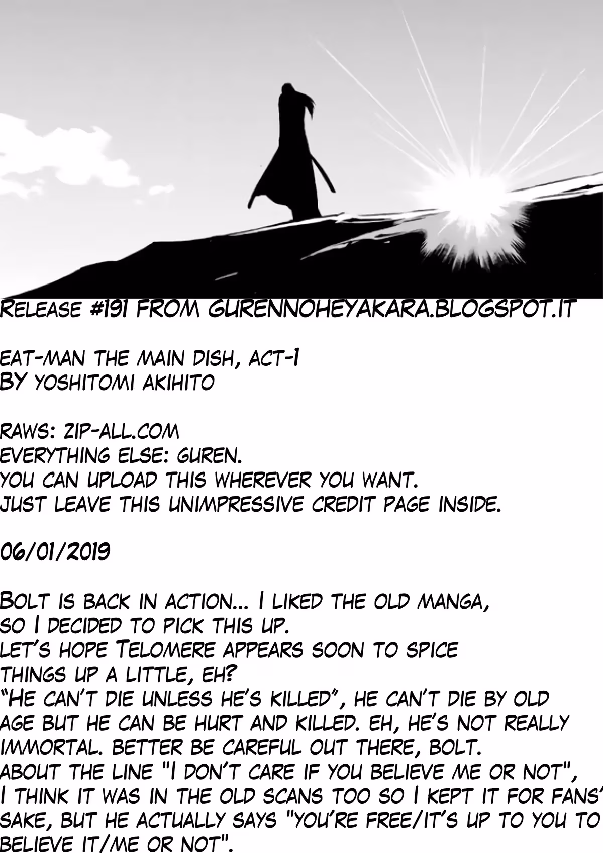 Eat-Man: The Main Dish Chapter 1 page 73 - 