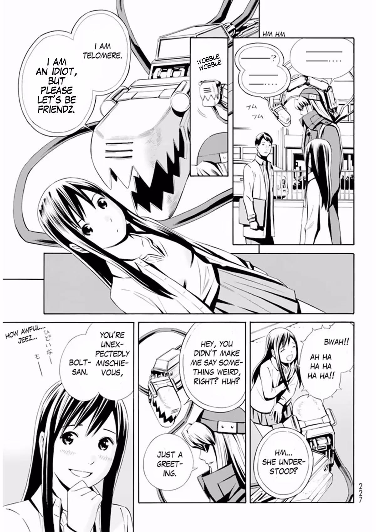 Eat-Man: The Main Dish Chapter 10 page 15 - 