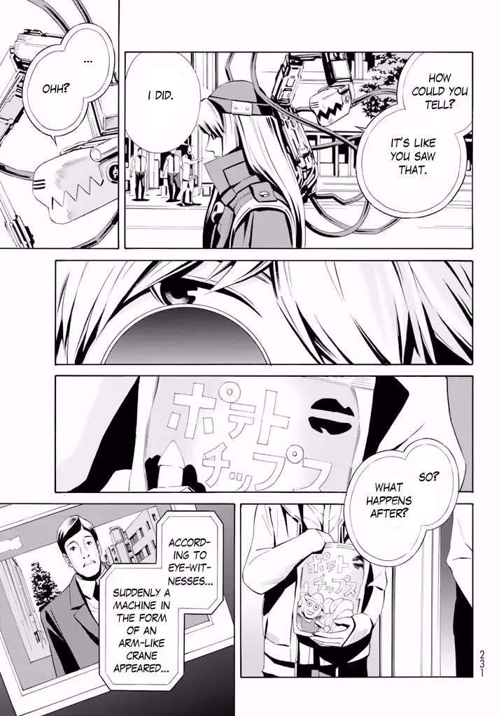 Eat-Man: The Main Dish Chapter 10 page 19 - 