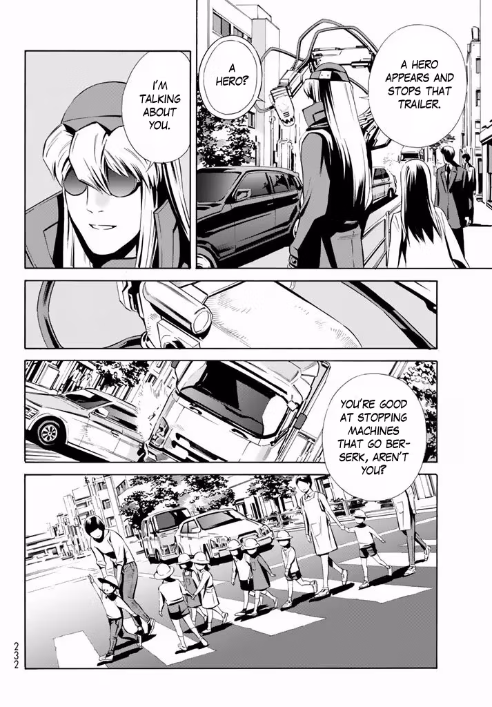 Eat-Man: The Main Dish Chapter 10 page 20 - 