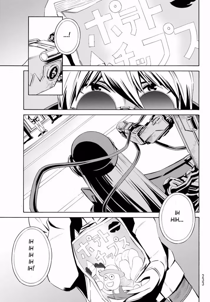 Eat-Man: The Main Dish Chapter 10 page 21 - 