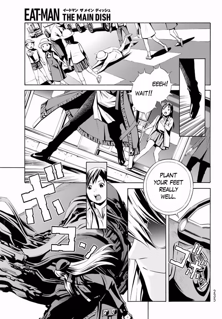 Eat-Man: The Main Dish Chapter 10 page 23 - 