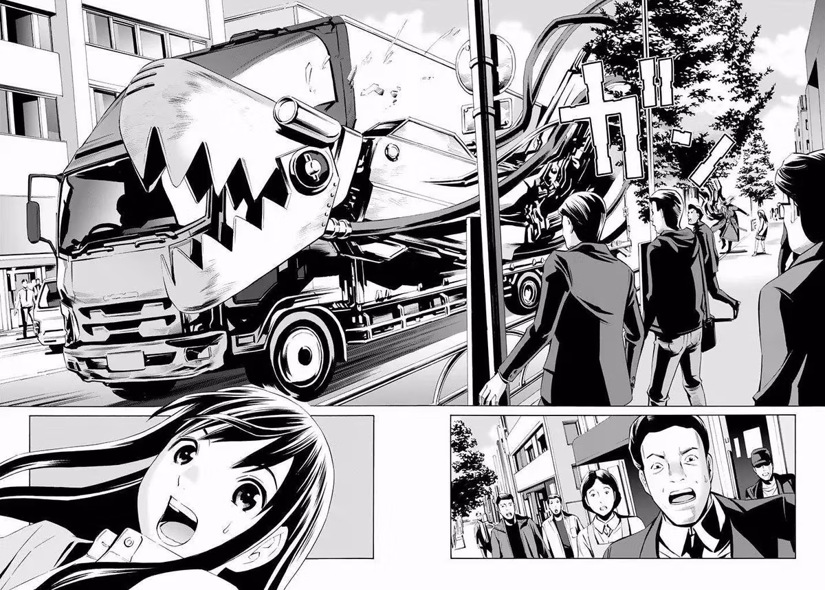 Eat-Man: The Main Dish Chapter 10 page 24 - 