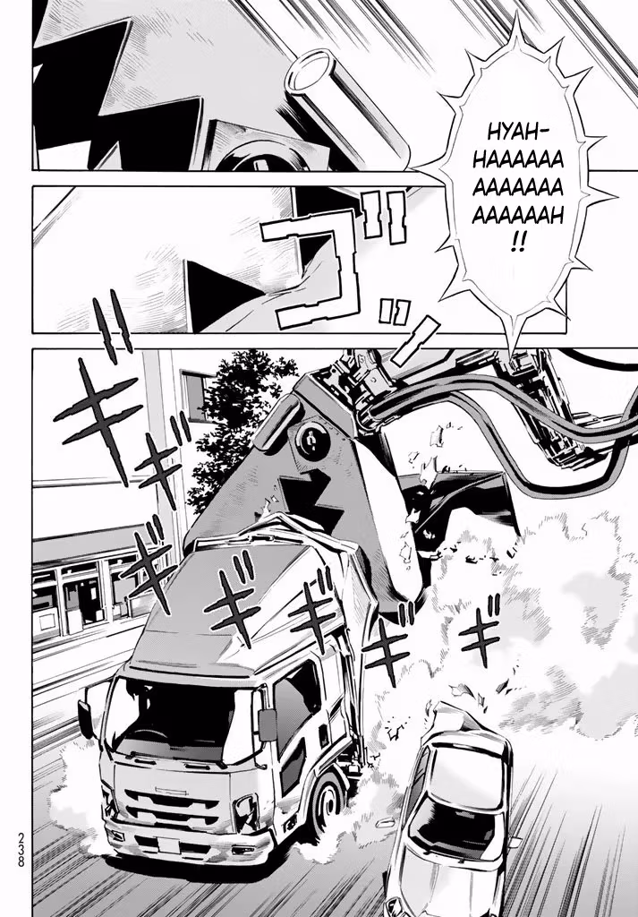 Eat-Man: The Main Dish Chapter 10 page 25 - 