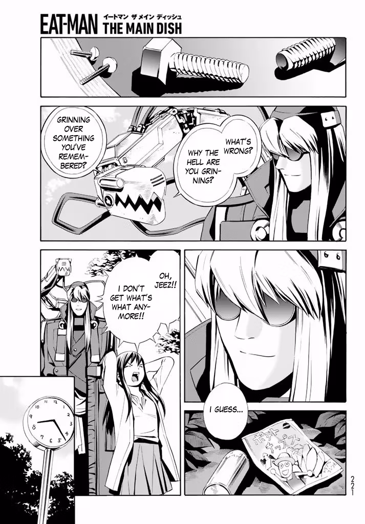 Eat-Man: The Main Dish Chapter 10 page 9 - 