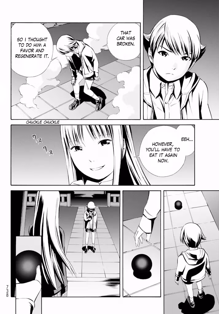 Eat-Man: The Main Dish Chapter 11 page 28 - 