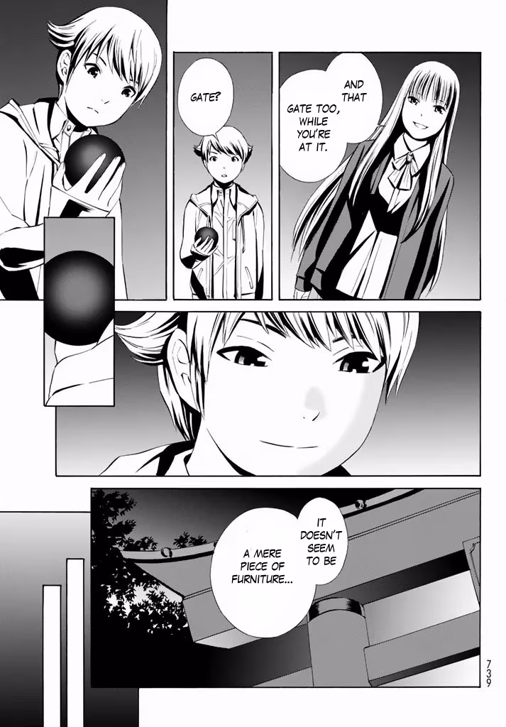 Eat-Man: The Main Dish Chapter 11 page 29 - 