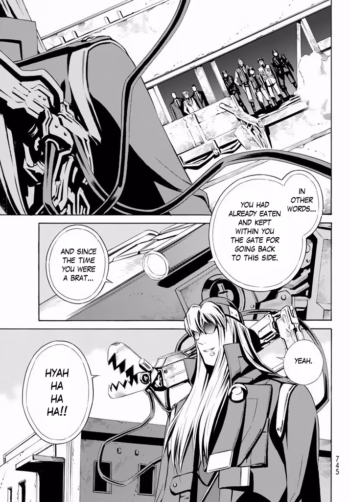 Eat-Man: The Main Dish Chapter 11 page 35 - 