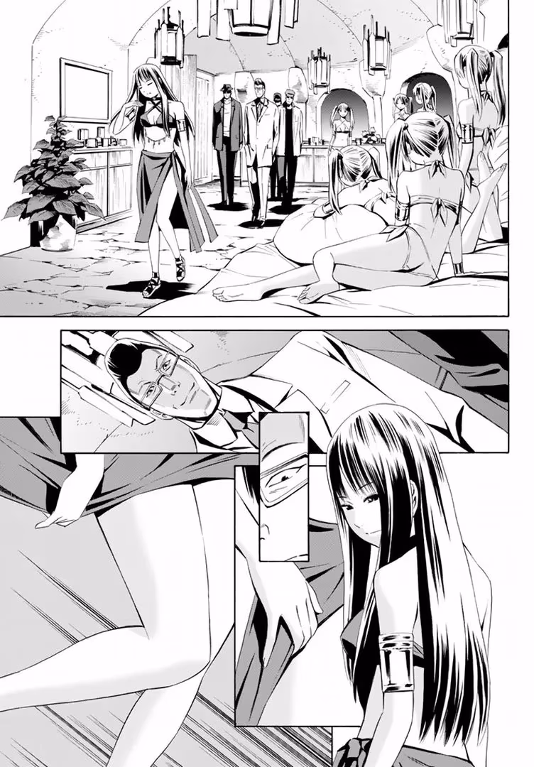 Eat-Man: The Main Dish Chapter 12 page 30 - 
