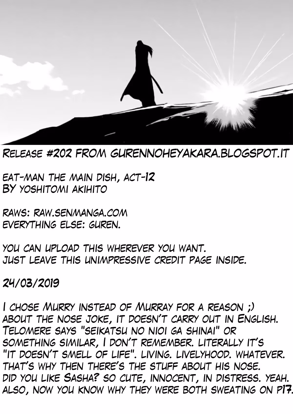 Eat-Man: The Main Dish Chapter 12 page 36 - 