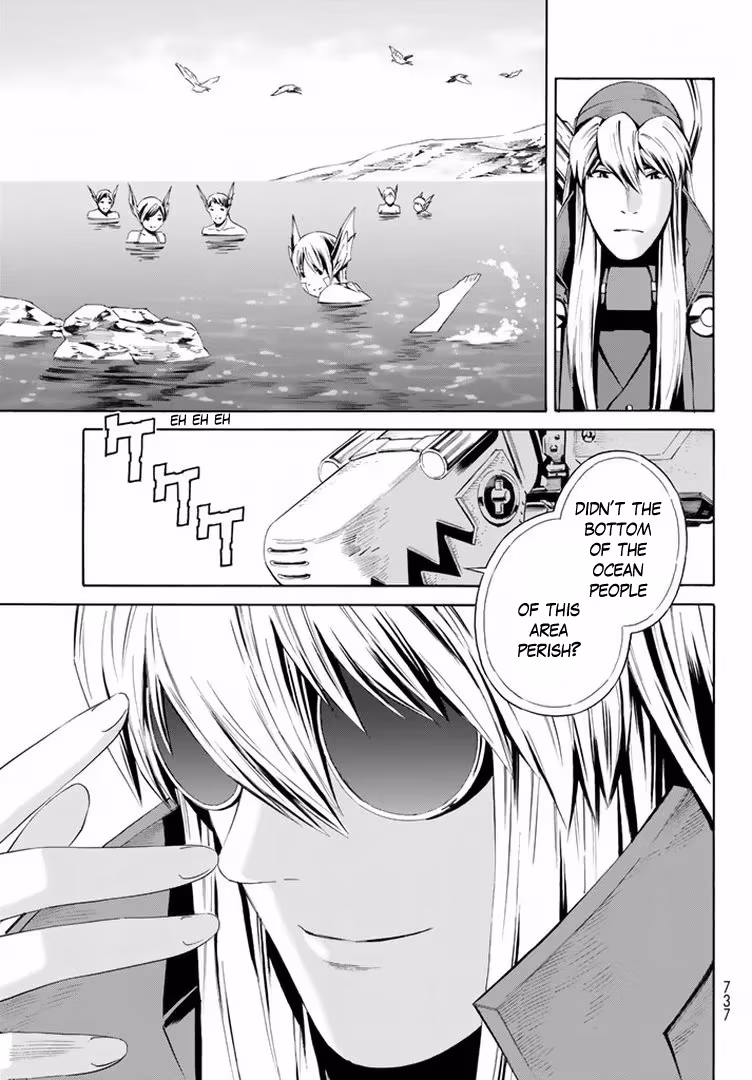Eat-Man: The Main Dish Chapter 13 page 35 - 
