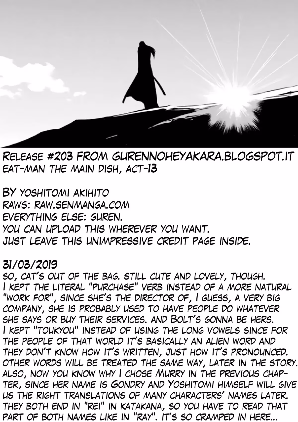 Eat-Man: The Main Dish Chapter 13 page 37 - 