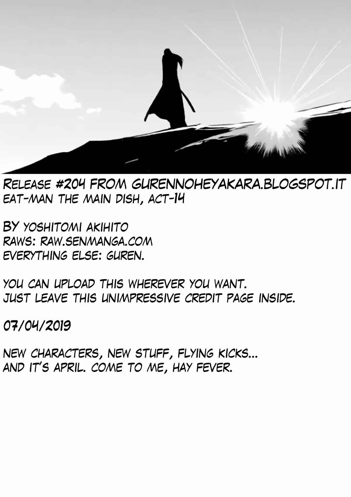 Eat-Man: The Main Dish Chapter 14 page 36 - 